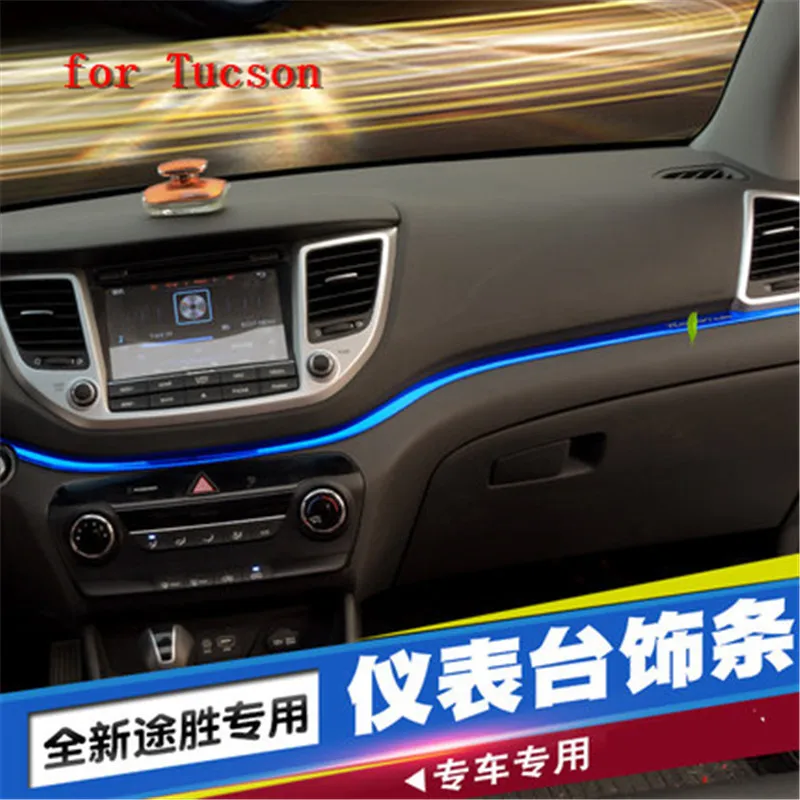 Автомобильная внутренняя панель управления прибором отделка ящика для перчаток