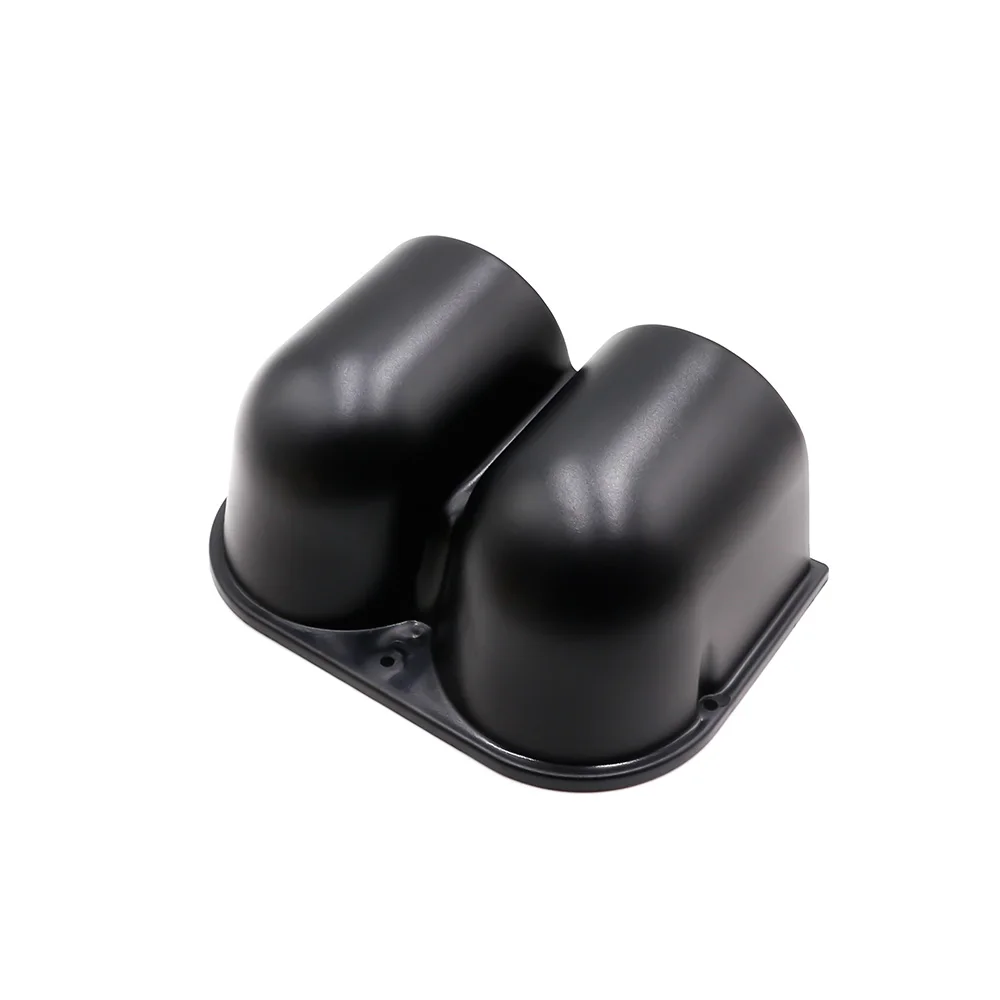 2 &quot52 мм Черный цвет оформление приборной панели двойной Калибр под автомобиль