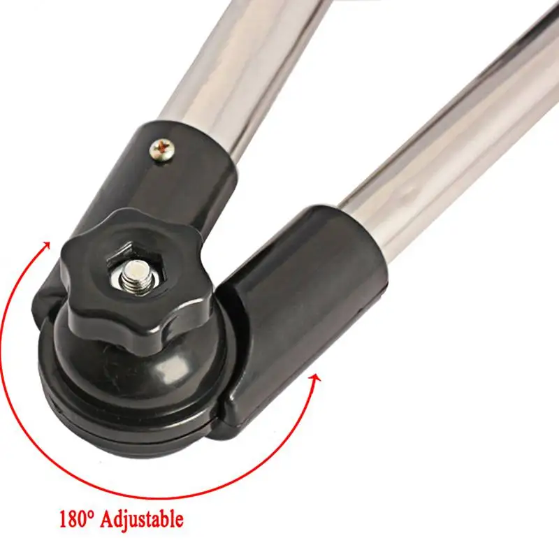 1 шт. регулируемая алюминиевая детская коляска ABS растягивающаяся подставка для