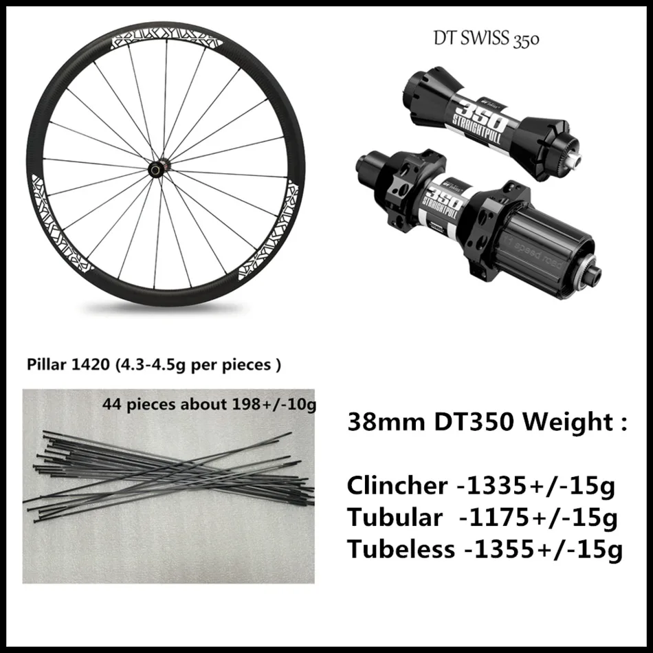 Карбоновый Дорожный комплект колес DT hub карбоновый 350s 28 дюймов|carbon wheelset|road carbon