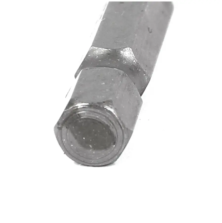 

NFLC-1/4 inch Hex Shank 6mm Dia Shaft 100mm Long Square Screwdriver Bit Gray
