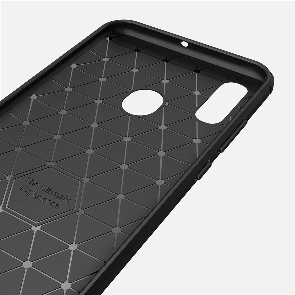 Прочный Броня мягкий TPU чехол для Huawei P Smart 2019 Plus Чехол устойчивый противоударный