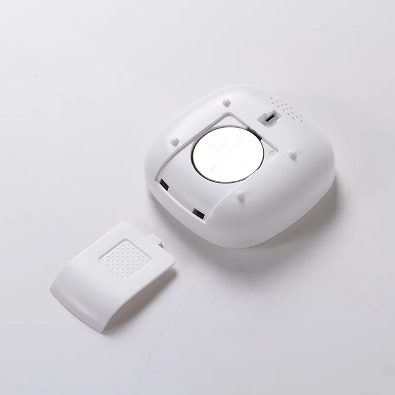 Temperature Sensor Z Wave Humidity for Bath Thermometer Indoor Home EU Version 868.42mhz Zwave Smart Detector | Дом и сад