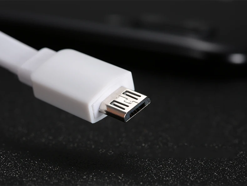 Android Micro usb кабель для зарядки, GUSGU очень длинный плоский кабель для зарядки, супер прочный шнур для зарядки и синхронизации данных для samsung