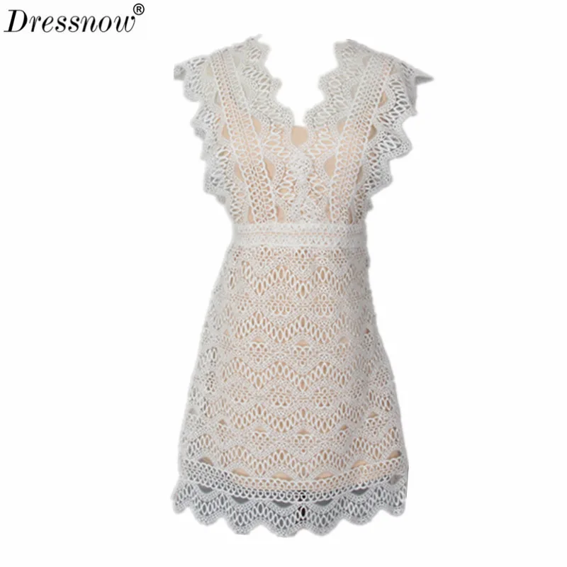 Dressnow высококачественное женское Открытое сексуальное платье для вечеринки