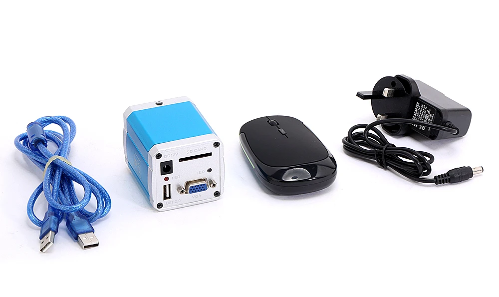 DHL Бесплатная доставка Новый 1080 P VGA USB c-крепление промышленности микроскоп Камера