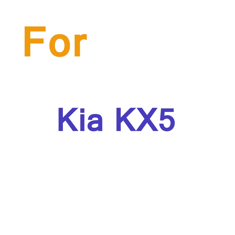 For Kia KX5 Cawanerl для Kia KX5 Sportage Soul автомобиль четыре двери багажник капот резиновое уплотнение уплотнительная полоса комплект уплотнитель края шумоизоляция - Цвет: For Kia KX5