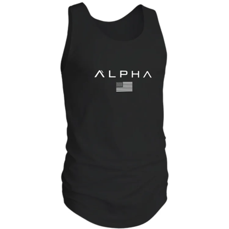 ALPHA/ Новое поступление, Спортивная майка с капюшоном для фитнеса, модная футболка heren kleding Losse ademende mouwloze, рубашка, жилет