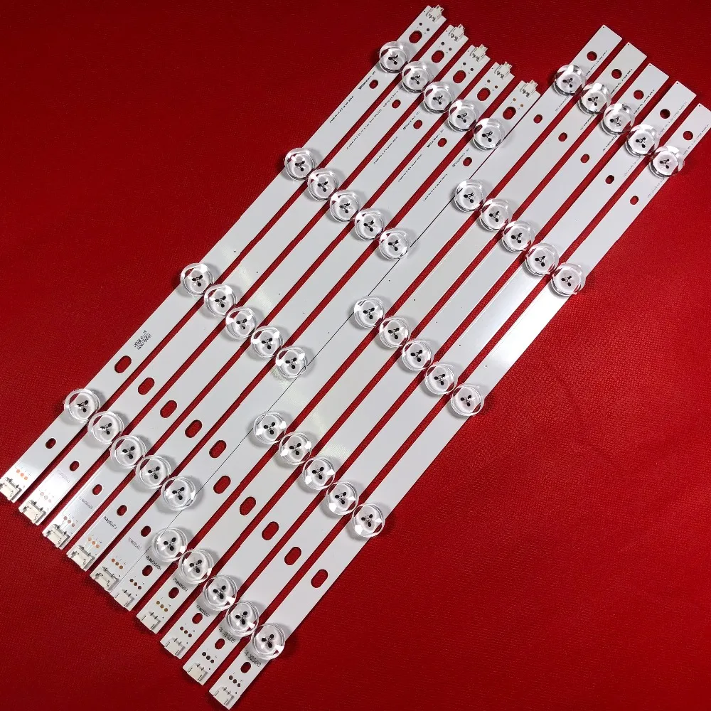 Новинка 10 шт./партия СВЕТОДИОДНЫЙ Подсветка полосы для LG 42 дюйма ТВ 42LN5400 42LN5300