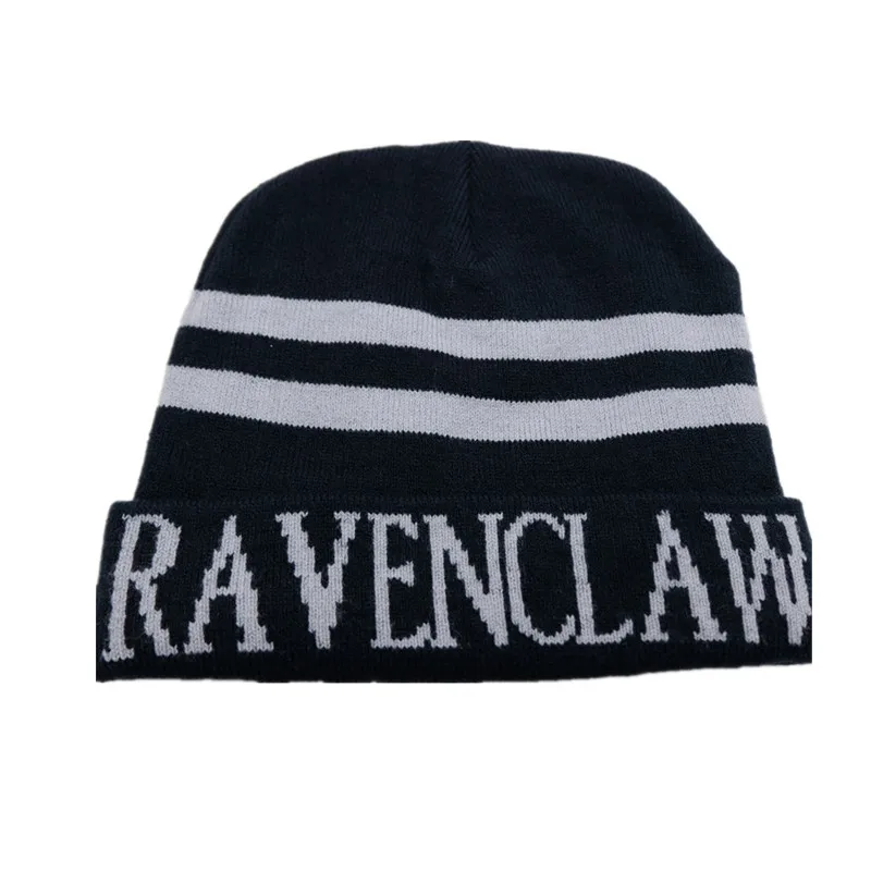 hats 29 Гермиона шарф для косплея Слизерин Hufflepuff Гриффиндор шарф шарфы для мужчин и женщин перчатки носки - Цвет: hats 29
