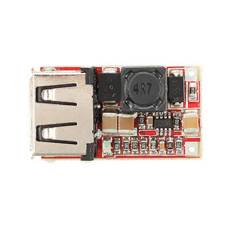 6-В 24 В 12 до 5 USB Шаг вниз Модуль DC-DC конвертер телефон зарядное устройство