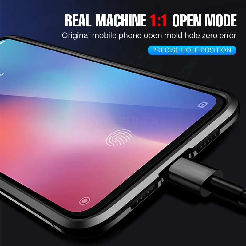 Роскошный автомобильный чехол с магнитным кольцом для Xiaomi Mi 9T Pro 8 9 SE A1 A2 бампер Lite