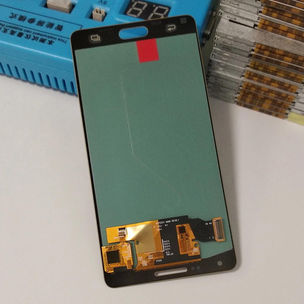 Замена супер AMOLED LCDs для Samsung Galaxy A5 2015 A500 A500F A500FU A500H A500M телефон ЖК дисплей сенсорный