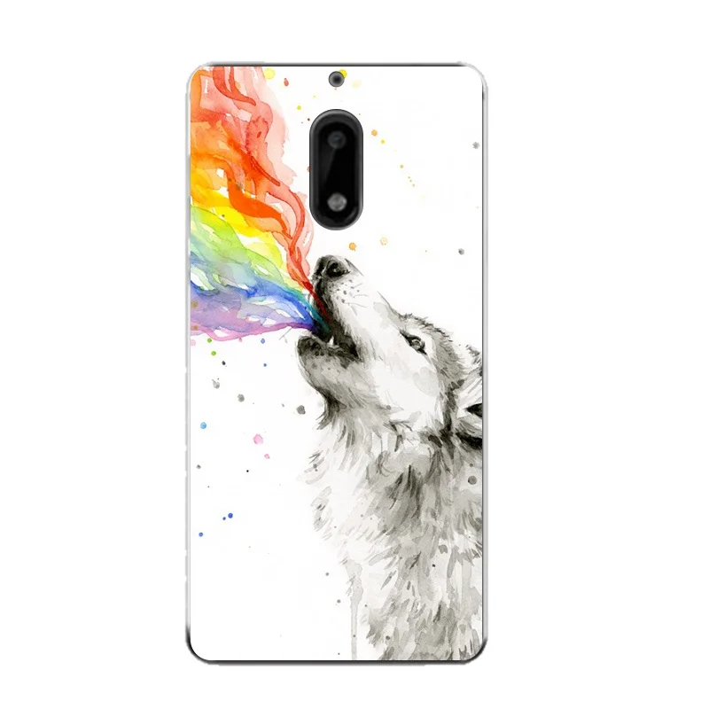 Мягкий прозрачный ТПУ чехол Lotus для Nokia3 5 6 8 N540 N640 N535 N830 кролик персик силиконовый