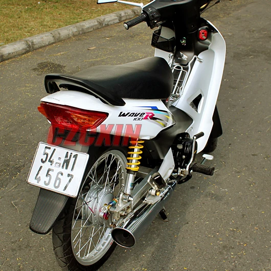 Для HONDA WAVE 100R мотоциклетный задний светильник модифицированный s Красный