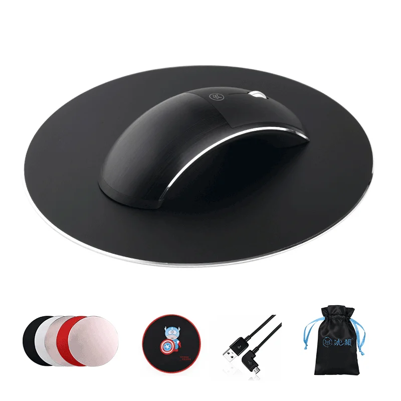 black Мышь для ПК, ноутбука, оптическая мышь, 2,4 ГГц, игровая, 2,4G, 1600 dpi, игровые мыши, USB, беспроводные мыши, для дома, офиса, бизнеса, мышь - Цвет: black