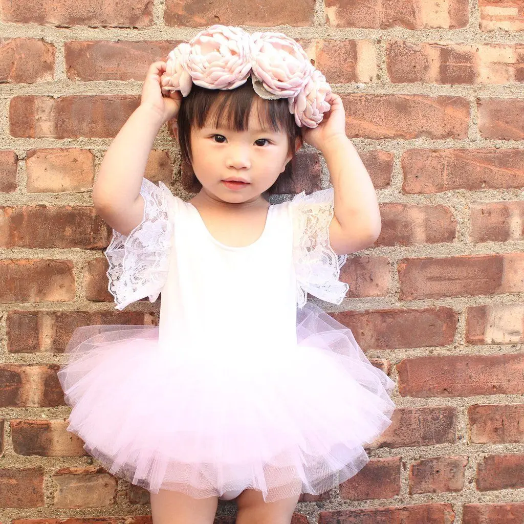 2017 Newborn Kids Baby Girl Infant Romper Jumpsuit Bodysuit Tutu Dress Clothes Floral Outfits 0-3Y | Детская одежда и обувь