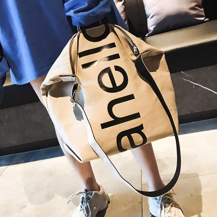 Новые модные женские сумки винтажные высококачественные холщовые на плечо