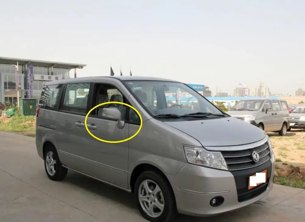 2 модели зеркала заднего вида в сборе. Левая/правая сторона для китайского DONGFENG