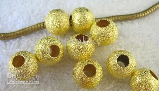 90 шт Позолоченные 12 мм бусины Stardust подходят для очаровательного браслета M7292|bracelet