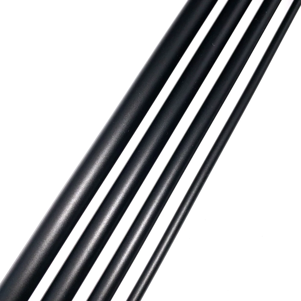 NooNRoo IM12 10ɸ &quotLW3 Nano карбоновые стержни для ловли нахлыстом сверхлегкие