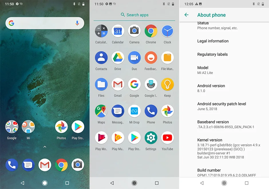 Глобальная версия Xiaomi Mi A2 Lite, 4 Гб ОЗУ, 64 Гб ПЗУ, мобильный телефон Snapdragon 625, четыре ядра, 5,84 дюймов, 19:9, полный экран, двойная камера ai