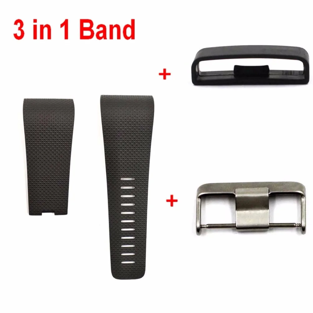 Силиконовый умный ремешок для наручных часов Fitbit перенапряжения сменный Браслет