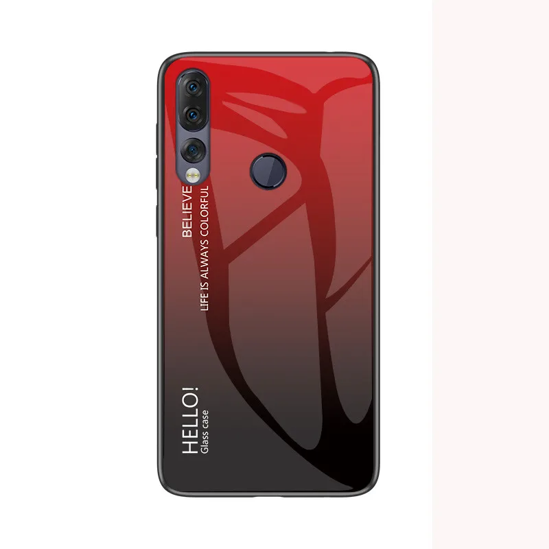 Модный прозрачный чехол из закаленного стекла для lenovo Z5s, чехол s, силиконовый чехол для lenovo Z5S Z5 S, чехол для телефона