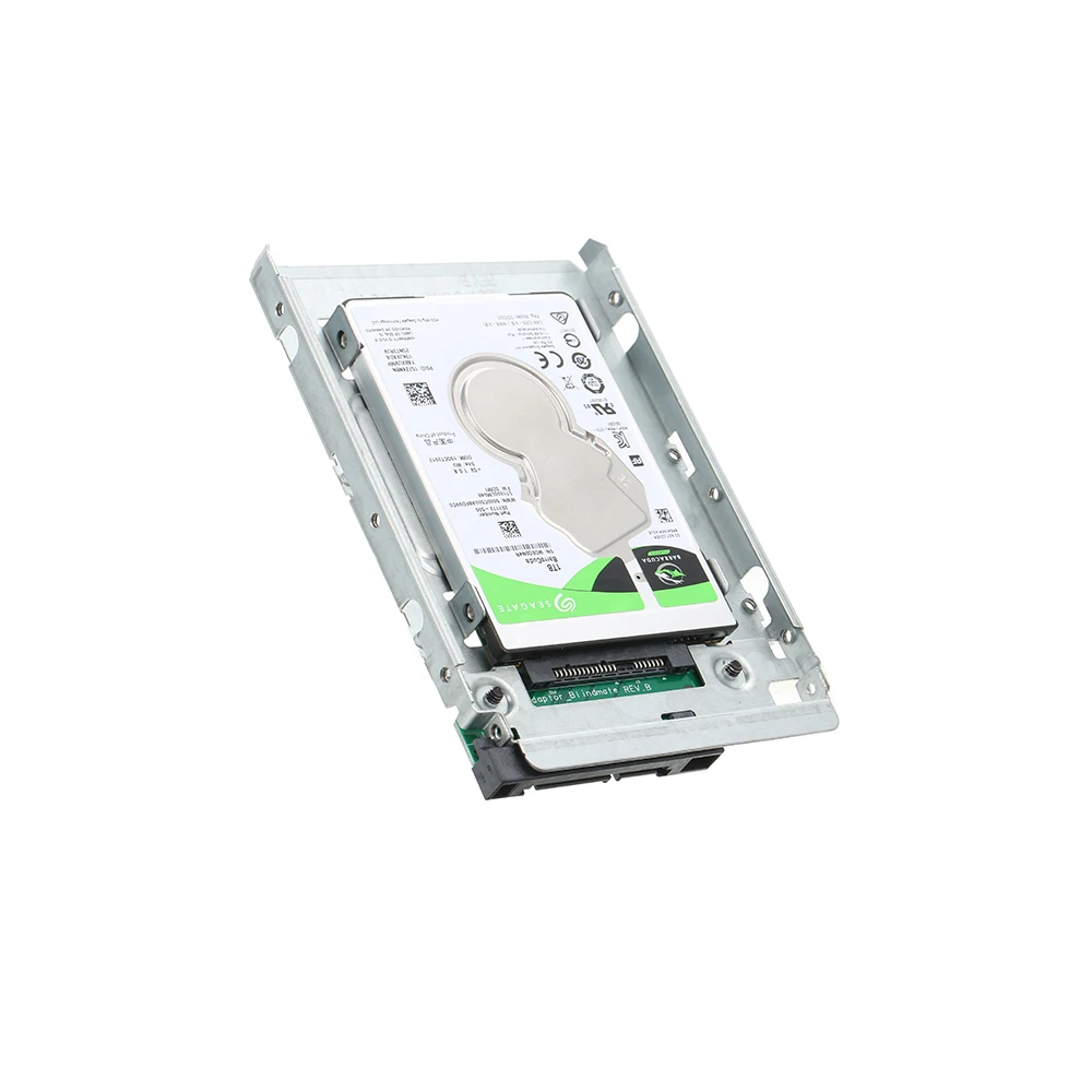 2 5 &quotSSD до 3 5&quot SATA жесткий диск HDD адаптер Горячая замена вилка конвертер