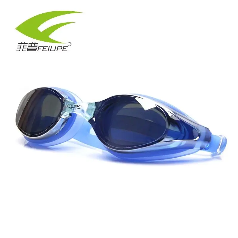 Мужские и женские очки для плавания с защитой от ультрафиолета