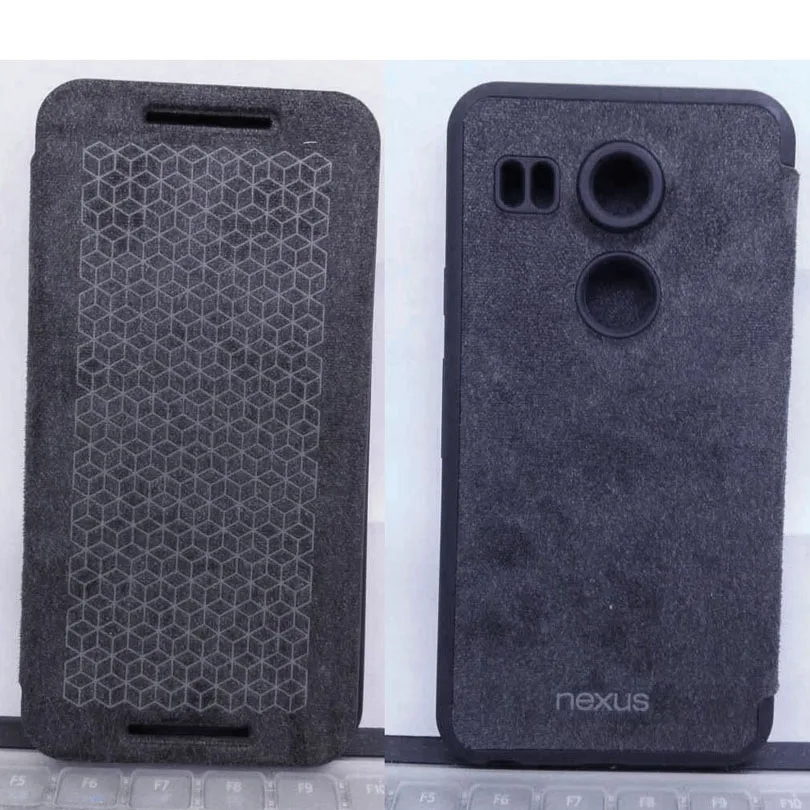 For GOOGLE NEXUS 5X Case Official Best Quality Smart Silicon TPU Leather flip Cover for LG +Screen Film L5X4 | Мобильные телефоны и