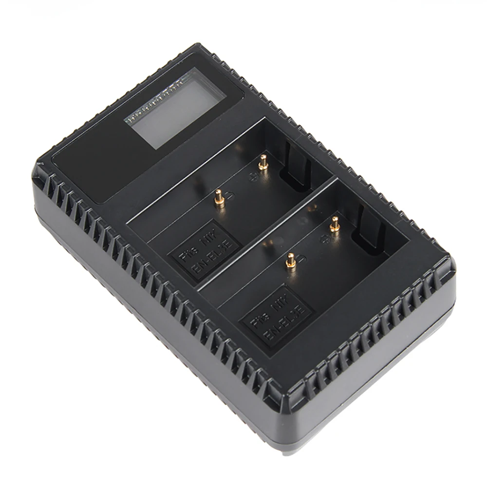 Doscing 2 шт. EN EL3e батарея для камеры + USB двойное зарядное устройство Nikon D300S D300 D100 D200 D700