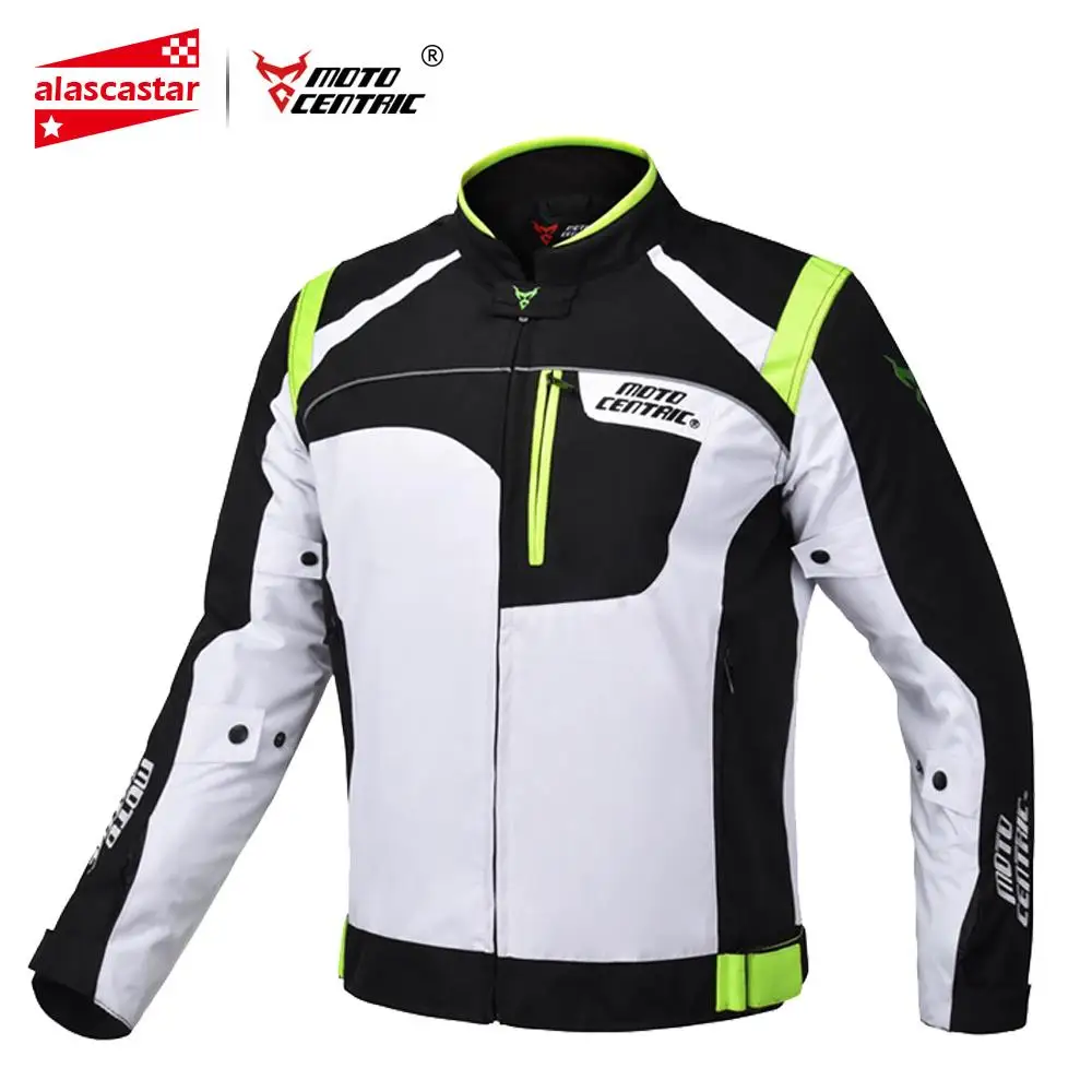 Green Jacket Мотоциклетная Водонепроницаемая мотоциклетная куртка+ штаны для езды на мотоцикле Защитная Экипировка для мотокросса защита мотоцикла Броня - Цвет: Green Jacket