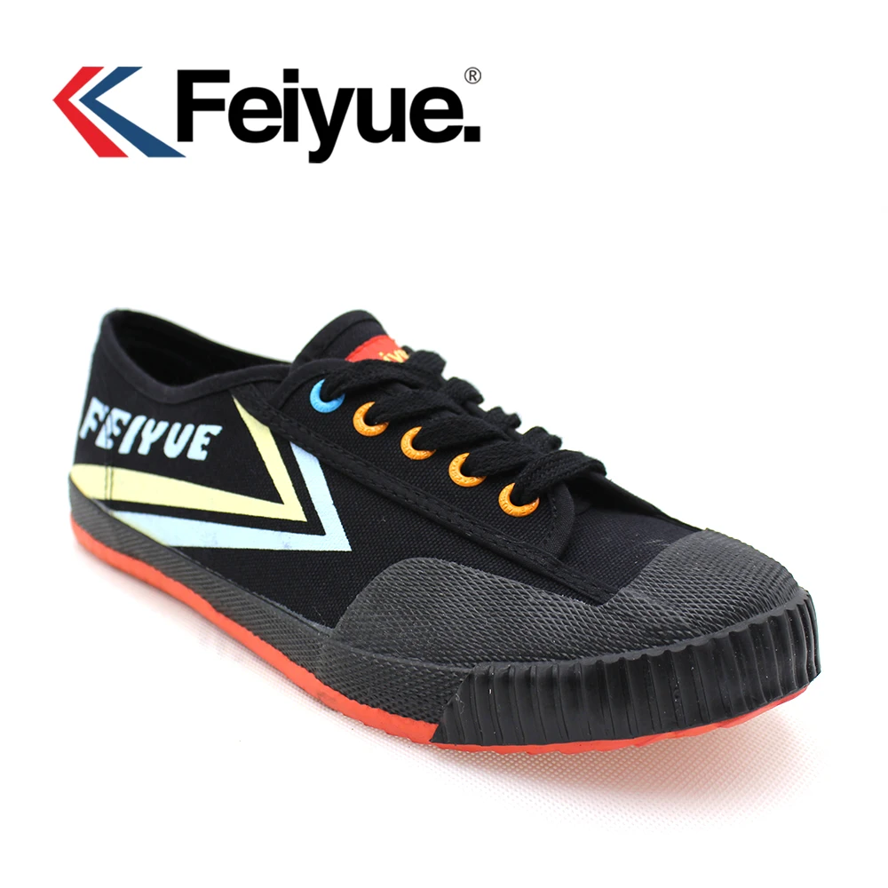 Feiyue обувь 1920' Felo one Kungfu Боевые искусства обувь, Черная мужская женская обувь