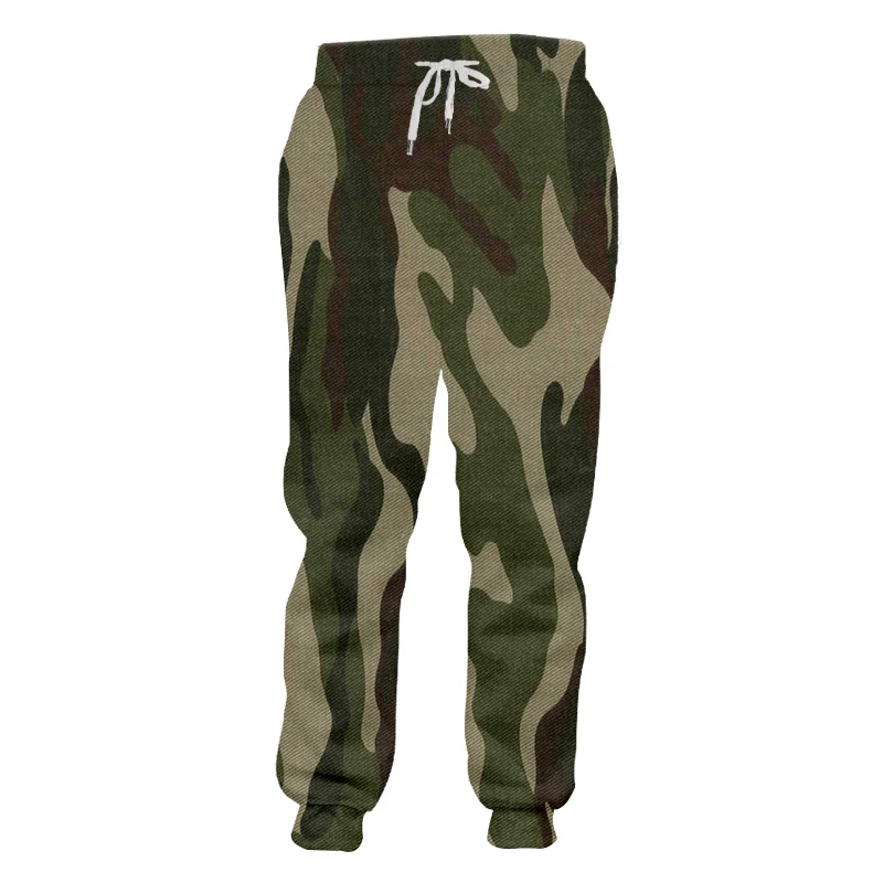 Брюки UJWI мужские с длинными карманами повседневные камуфляжные спортивные штаны