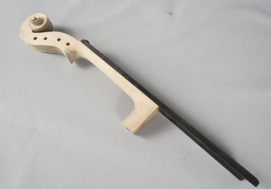 1 шт. клена незавершенной 16 &quotвырез Виола с эбеновый альт грифа|viola fingerboard|fingerboard