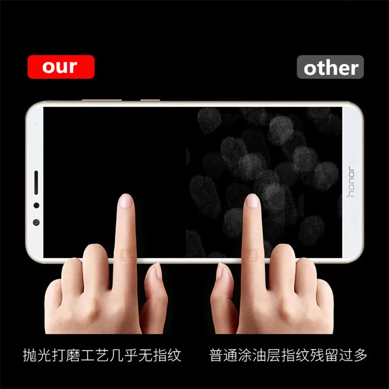 Закаленное стекло для HUAWEI honor 9 lite защитная крышка экрана 5 65 дюймов смартфон