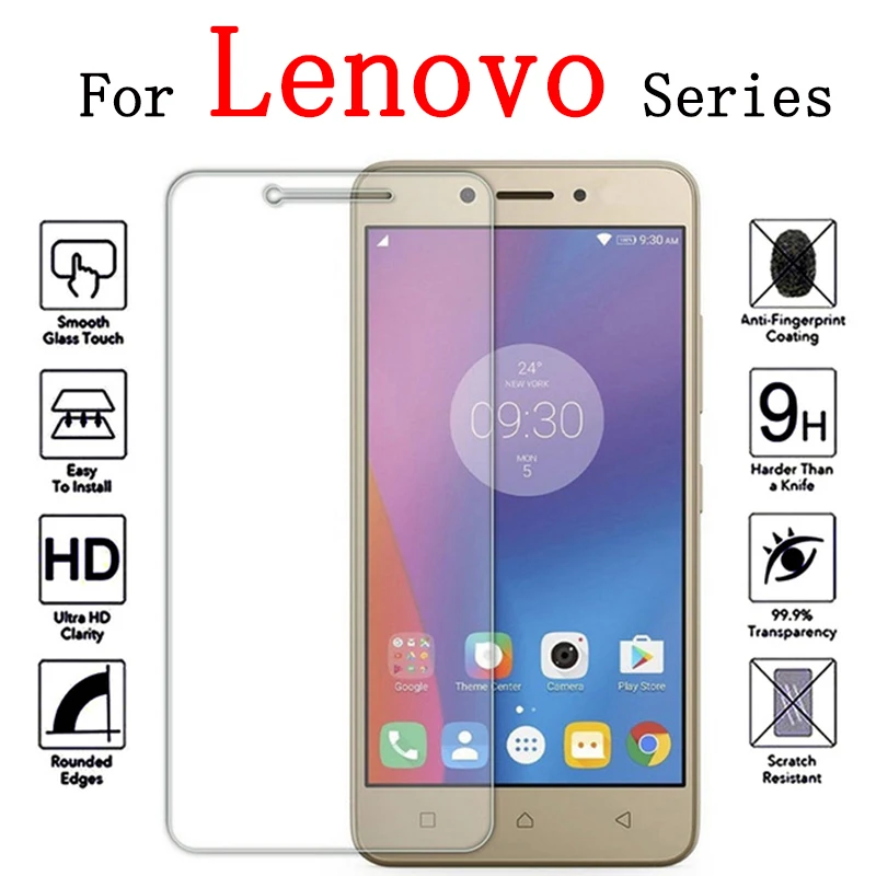 Защитное стекло для k6 для lenovo k6 note, защитная пленка для экрана k 5 plus 6 power a 2010 5000 5366 7010 tremp, закаленное стекло
