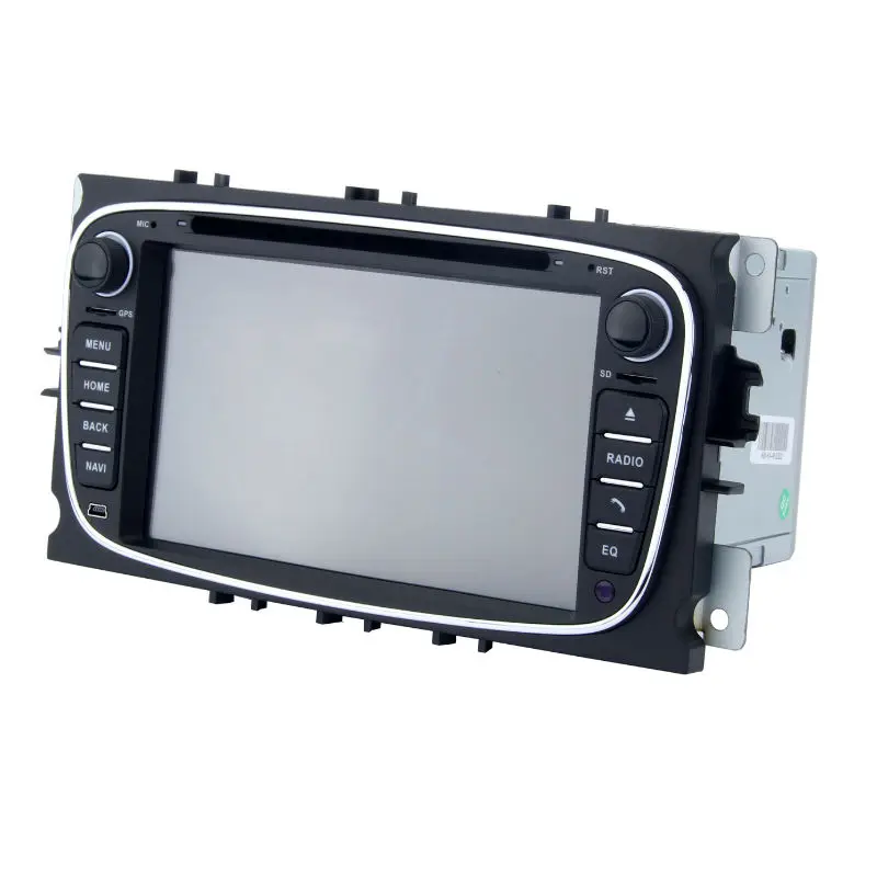 Aoluoya RAM 4 Гб Восьмиядерный Android 8 0 2 Din Автомобильный Радио DVD GPS плеер для Ford Focus 2007-2011
