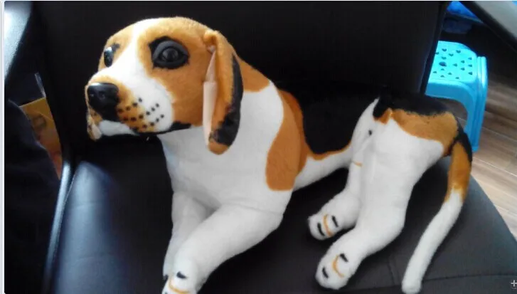 Милая плюшевая игрушка собака милая Лежащая кукла подарок на день рождения около