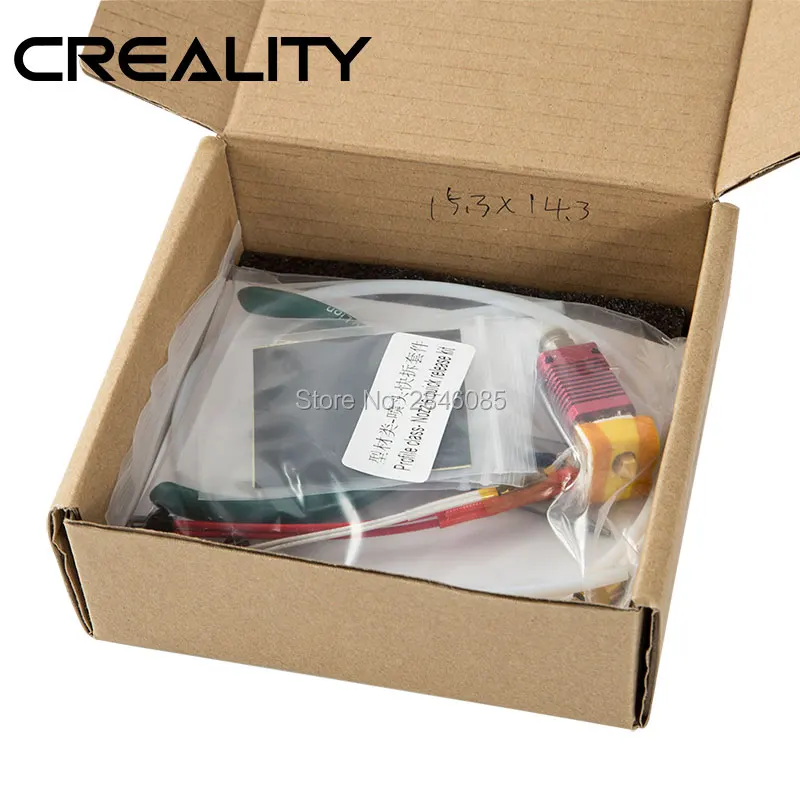 Creality 3D сборный экструдер Hotend для Creality 3D CR-10 CR-10S CR-10 S4 и CR-10 S5