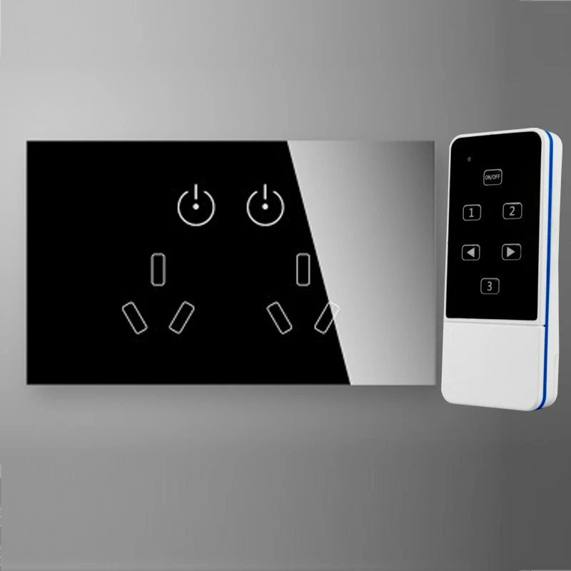 Настенная розетка с дистанционным управлением универсальная настенная