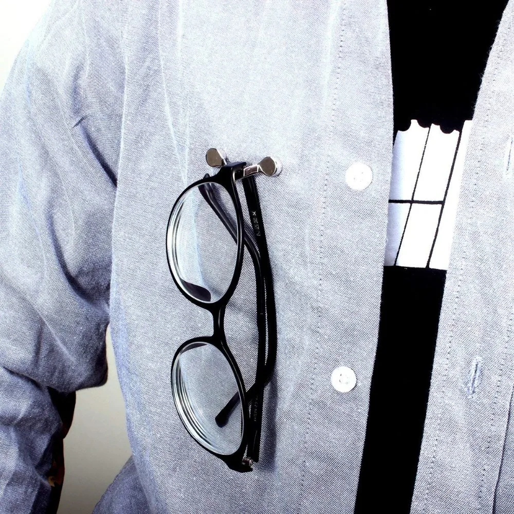 Металлический держатель для очков VJ 50 шт. броши в форме мангиста спортивный