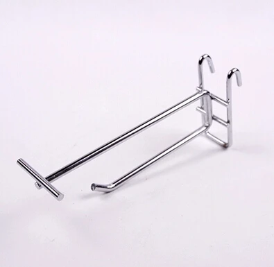 15 см сетчатый крючок для крепления полки держатель этикеток металлическая T