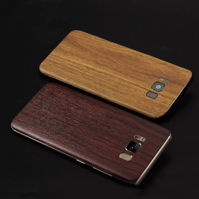 Текстура древесины задняя наклейка пленка защитная для телефона обертывание