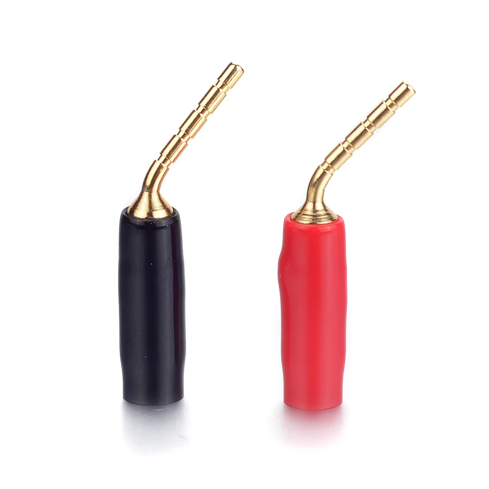 Новые красные черные 10 шт./лот 2 мм Булавки материал Медь и abs с позолотой 3.5