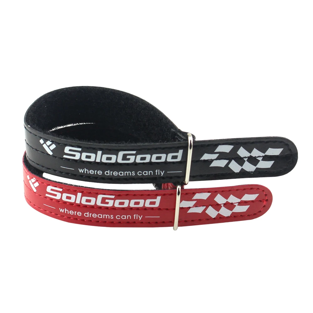 Высокое качество sologood 5pcs сильные 25* 2 см липо батареи галстук кабель связать лямки красочные для RC вертолет quadcopter модел