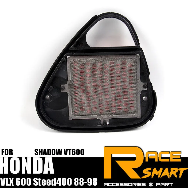Сменный воздушный фильтр для HONDA Shadow VT600 VLX 600 Steed400 1988- 1998 VT-600 впускные фильтры