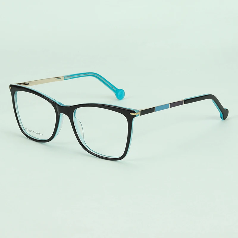 Ацетатные очки по рецепту классические прозрачные оптические фотохромные