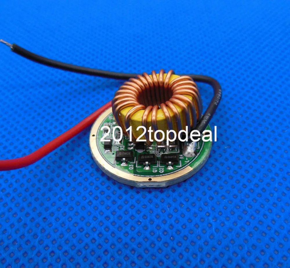 5 шт. Cree XLamp XHP50 6 в светодиодный драйвер 22 мм DC7V 15V вход 2400ма выход режимов/1 режим/3